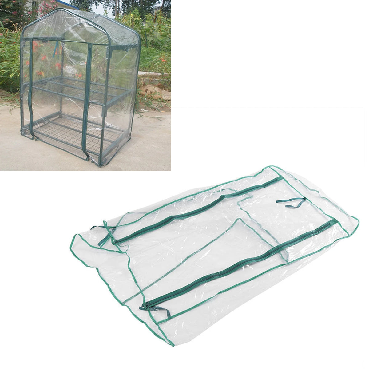 Garden House Mini Portable Garden Green House Warm Greenhouse Flower Plants Gardening Outdoor Warm Greenhouse Warm Garden House