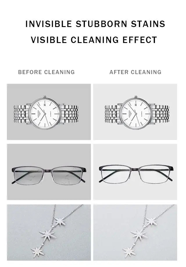 Smart Home Ultrasonic Cleaner for Jewelry Glasses Circuit Board Watches Denture Teeth Razor Ultrasound Cleaning Washing Machine