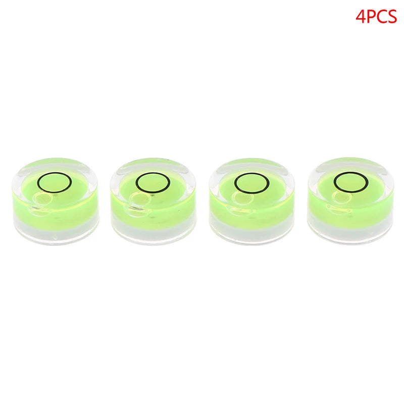 HOT 4Pcs/lot Spirit Level Turntable Bubble Degree Tonearm Record Lp Player Setup Tool