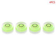 HOT 4Pcs/lot Spirit Level Turntable Bubble Degree Tonearm Record Lp Player Setup Tool