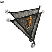 〔W〕Reptile Hammock Lounger Accessories For Large Small Bearded Dragons Anole Geckos Lizards Or Snakes Supplies〔Winter1〕