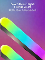 Smart Led Strip Lights With Remote Control With-remote Rgb Light Bar Lamp Sync With-music Atmosphere Decoration Desktop For-room