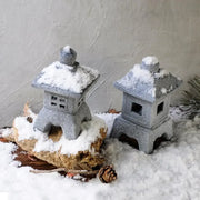 Garden Ornament Pagoda Garden Yard Sculpture Lantern Crafts Candle Holder Patio