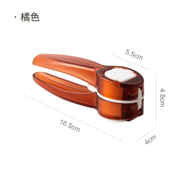 Kitchen Accessories 2 In 1 Multifunction Garlic Press Manual Garlic Mincer Chopping Garlic Tools Mincer Chopping Ginger Squeezer