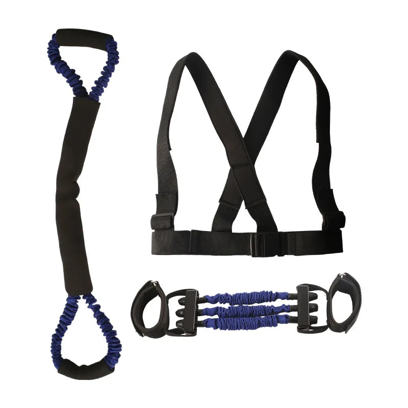 Boxing Resistance Band,Muay Thai,Karate,Exercise Arm Strength,Taekwondo Training, Pull Rope, Workout Sport, Portable Equipment