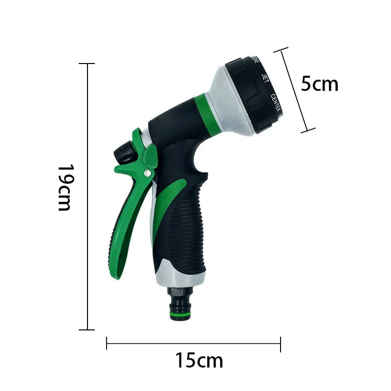 Spray Lawn Watering Multi-Function Car Wash High Pressure Durable Hand-Held Tools Hose Sprinkle Nozzle Garden