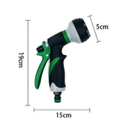 Spray Lawn Watering Multi-Function Car Wash High Pressure Durable Hand-Held Tools Hose Sprinkle Nozzle Garden
