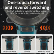 Makita DTW700 18V Brushless Electric Wrench Cordless Drill Screwdriver Free Delivery Large Torque Power Tools Torque Wrench