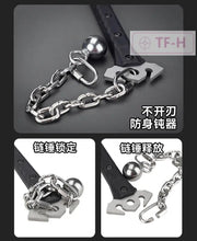 Tactical Chain Hammer Outdoor Equipment Multifunctional Tools