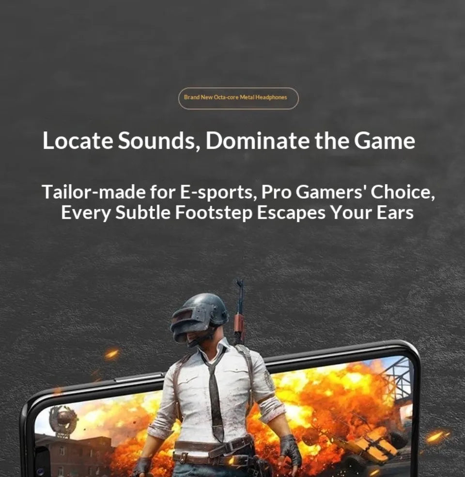 Neck-hung Wireless Bluetooth Headphones Lossless Sound Quality Noise Cancellation High Sound Quality Sports Business E-Sports Ga