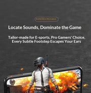 Neck-hung Wireless Bluetooth Headphones Lossless Sound Quality Noise Cancellation High Sound Quality Sports Business E-Sports Ga