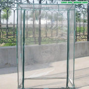 Greenhouse PVC Plant Cover Long Lasting Plant Cover Waterproof UV Resistant Garden Tent Cover Plant Guard for Vegetables Fruits