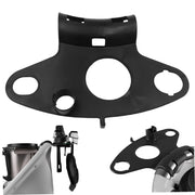 Kitchen Cooking Tool Storage Rack Space-saving Up to 5 Accessories Kitchen Food Processor Accessories Holder for TM5 TM6 (Black)