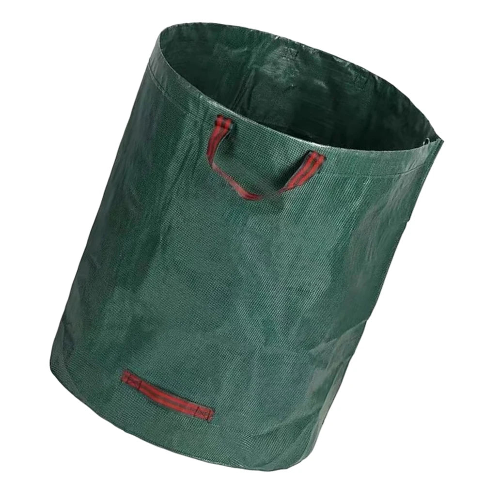 Garden Waste Bag 60L-500L Large Capacity Garden Bag Reusable Waterproof Leaf Sack Storage Collection Container for Garden Yard