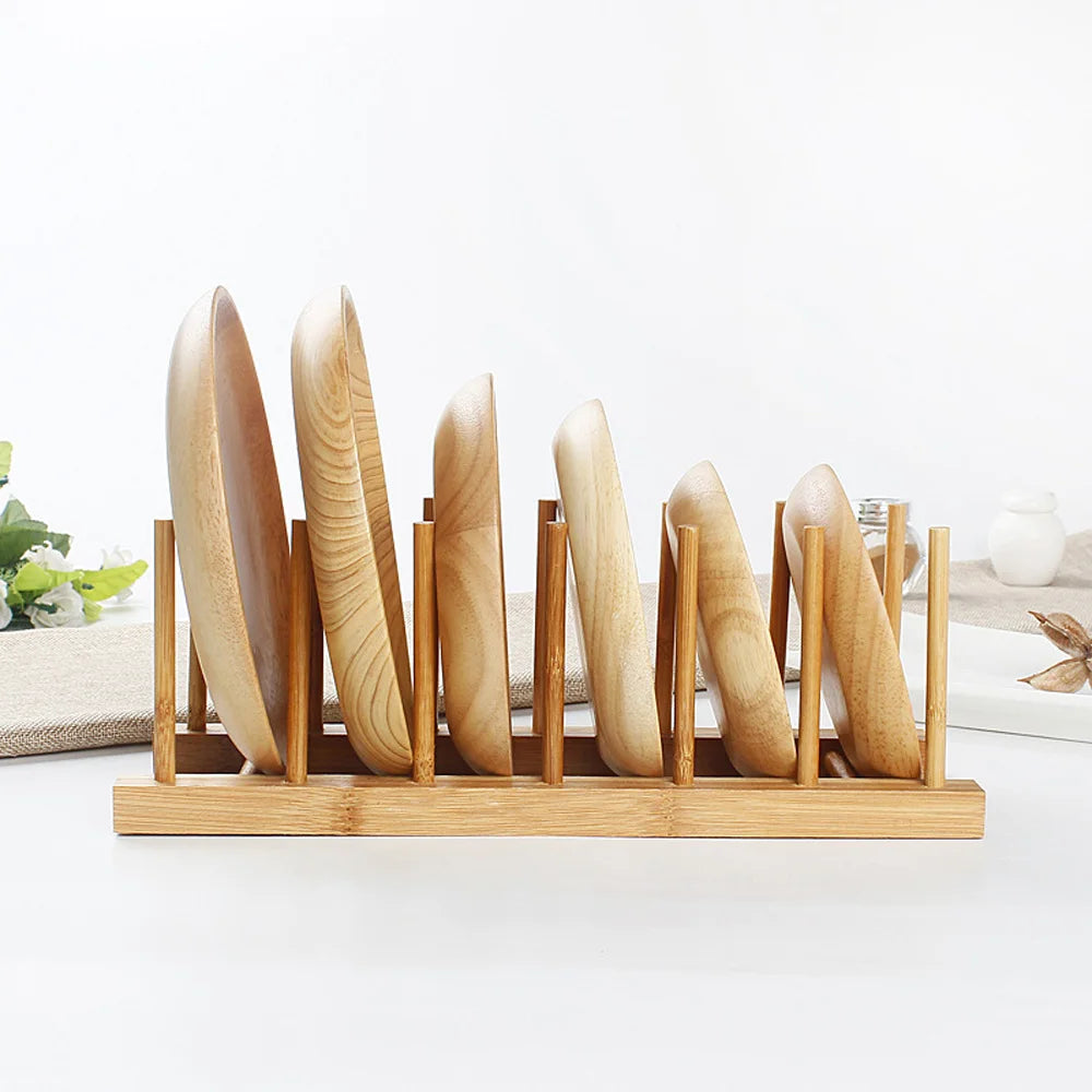 Kitchen Organizer Pot Lid Rack Stainless Steel Spoon Holder Shelf Cooking Dish Pan Cover Stand Novel Cocina Gadgets 선반 Organizer