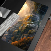 Pc Gamer Accessories L-lord of the Rings Mousepad Xxl Gaming Mouse Pad Desk Mat Keyboard Large Extended Protector Mice Keyboards
