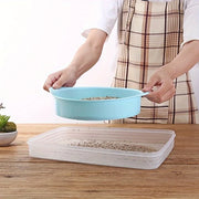 1pc Gardening Made Easy: 1pc Gardening Supplies, Soil Sieves, Plastic Mesh Sieves, Filtering Crushed Soil,Stones,Succulent Tools