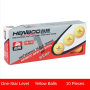 H40+New Material Table Tennis One Star Two Star Three Star Stable Endurance Training Ball