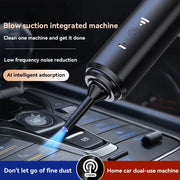 Dust Collector Smart Wireless Portable Vacuum Cleaner Powerful Suction electric Home Cleaning Car Vacuum Cleaner 2025 NEW