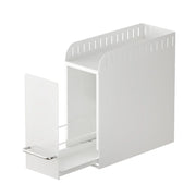 Kitchen Spice Organizer Kitchen Pull Out Seasoning Drawer Rack Countertop Dustproof Cup Storage Rack Multipurpose Spice Cabinet