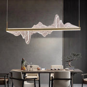 Modern dining room lamparas decoracion hogar moderno smart Pendant lights decoration salon Chandeliers for dining room