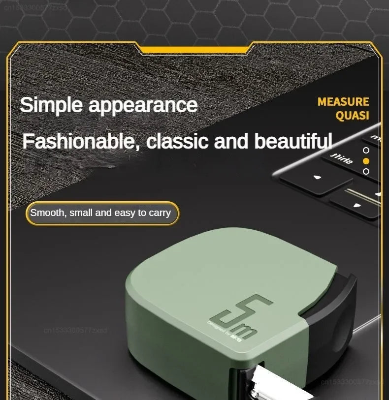 3/5M Measuring Tape Thickened High-Precision Steel Tape Measure Multifunctional MIni Woodworking Portable Measur Tools
