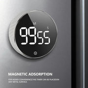 Kitchen Timer Manual Countdown Rotary Timer Mechanical Cooking Timer Cooking Shower Stopwatch Digital Timer
