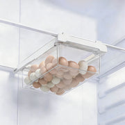 Hanging Fridge Storage Clear Refrigerator Shelves Organizer Eggs Fruits Vegetable Food Container Space Saving Kitchen Drawer Box