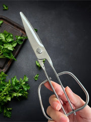 Detachable Kitchen Scissors Barbecue Scissors Kitchen Gadget Flexible Handing Different Kind of Ingredients Cook Tool