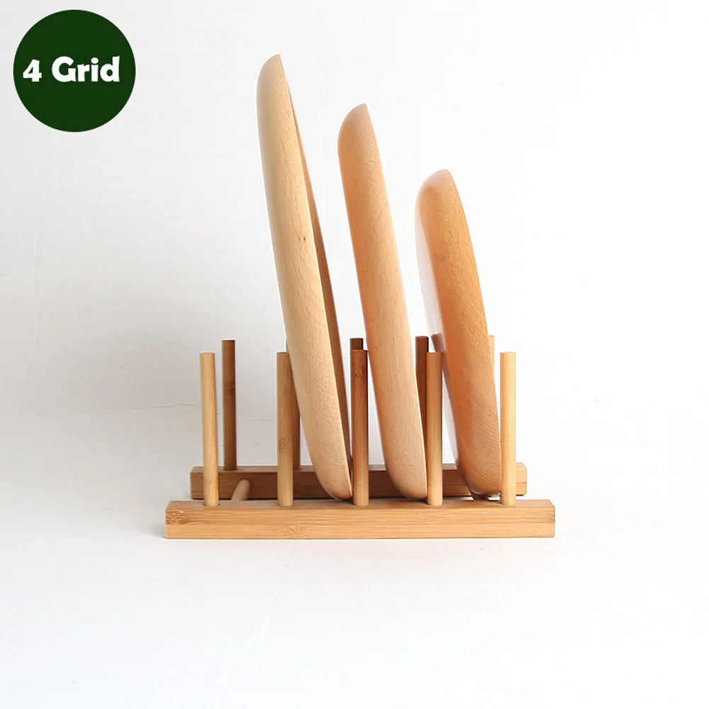 Kitchen Organizer Pot Lid Rack Stainless Steel Spoon Holder Shelf Cooking Dish Pan Cover Stand Novel Cocina Gadgets 선반 Organizer
