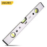 Spirit Level Magnetic Torpedo Level Tool with 3 Vials Aluminum Shockproof Bubble Level High Visibility Durable Measuring Leveler