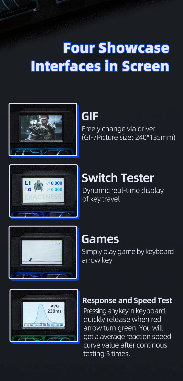 SIKAKEYB Castle HM80 HE 82 Keys New Arrival E-Sports Gaming  Gateron  Gaming Switch Aluminum Magnetic Keyboard
