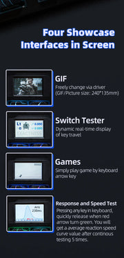 SIKAKEYB Castle HM80 HE 82 Keys New Arrival E-Sports Gaming  Gateron  Gaming Switch Aluminum Magnetic Keyboard