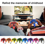 NEW Wired Gamepad for N64 Console Controller for N64 Classic Joystick for Retro Game Console Controller for N64 Gaming Accessor