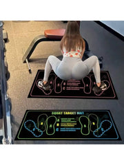 Anti-Slip Squat Pad Set, Durable Training Mats for Home & Gym Use, Non-Skid Exercise Equipment, Ideal for Fitness Enthusiasts