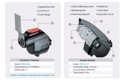 Brushless Electric Treasure Multitool Tools Screwdriver Wrench Impact Drill Polisher Reciprocating Saw Polisher Power Accessory