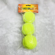 High Elasticity Training Entertainment Ball Tennis For Competition Training Exercises Elastic Fiber Rubber Outdoor Tennis Ball