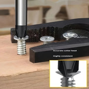 2-piece Screwdriver Set —— Made of Chrome Vanadium Steel, with Magnetic Tips and Non-slip Cushioned Grip Handles.