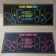 Anti-Slip Squat Pad Set, Durable Training Mats for Home & Gym Use, Non-Skid Exercise Equipment, Ideal for Fitness Enthusiasts