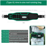 Electrician Tool Bag Professional Greener Tool Bag Waterproof Classic Kit Multi-functional Work Tools Portable Tools Organizer