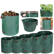 Garden Grow Bags 3/5/7/10 Gallon Potatoes Grow Bags Gardening Plant Growing Bags PE Fabric Carrot Vegetable Planter Container
