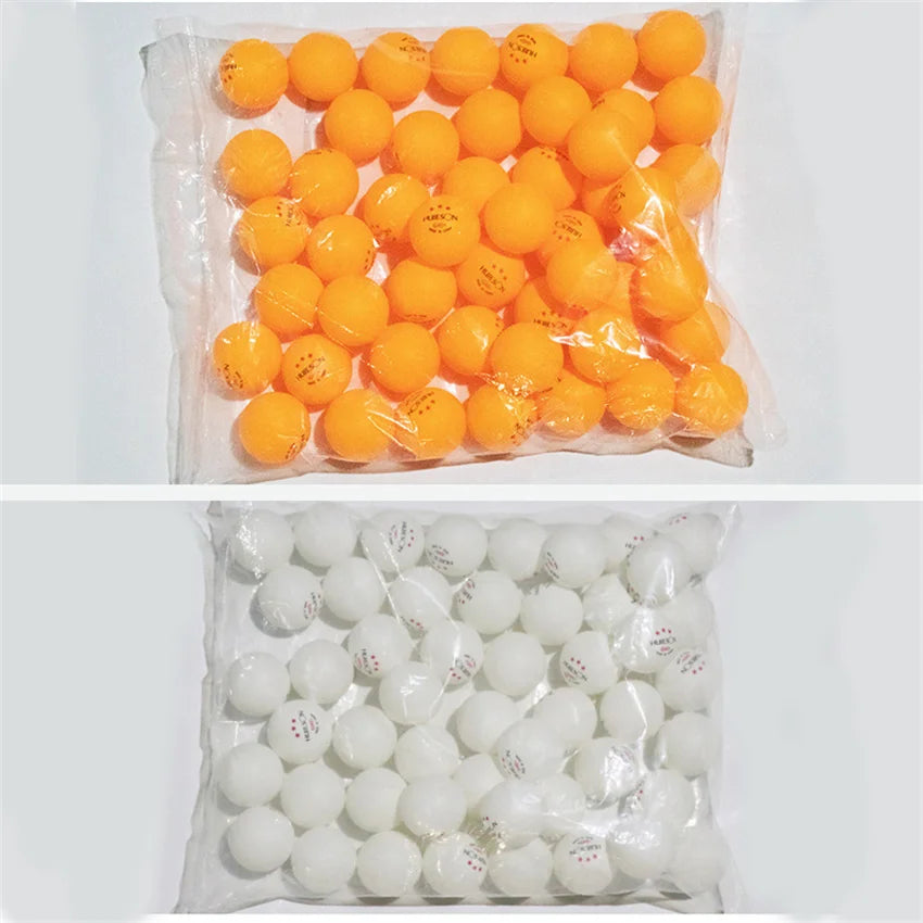 New Huieson 3 Star 20~100 PCS ABS 40+ Material Professional Table Tennis Balls TTF Table Tennis Ping Pong Balls For Competition