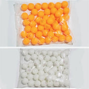 New Huieson 3 Star 20~100 PCS ABS 40+ Material Professional Table Tennis Balls TTF Table Tennis Ping Pong Balls For Competition