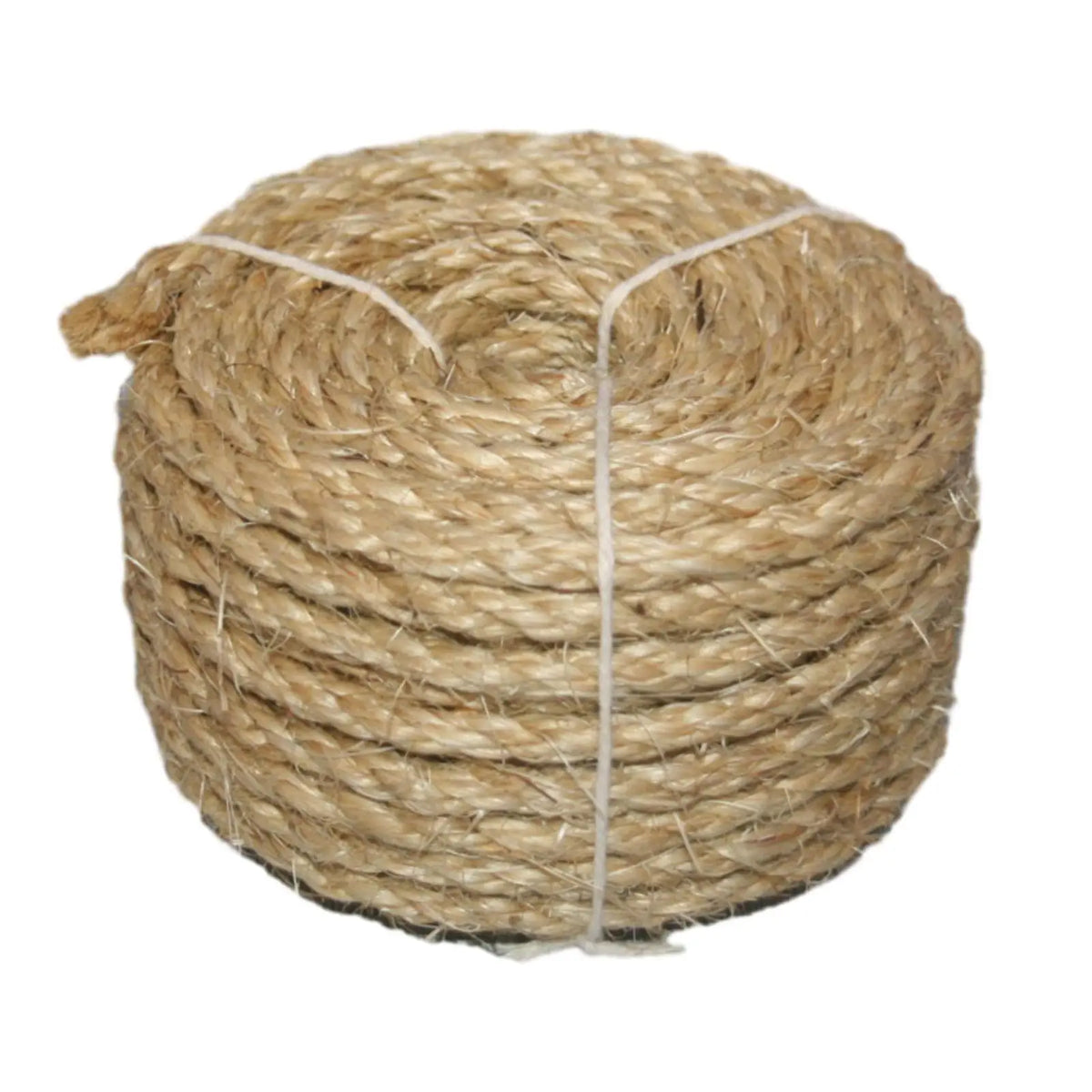 Cat Scratching Post Durable Twisted Sisal Rope for Gardening Applications Scratching Posts DIY Artwork Climbing Frame 6mmx20M