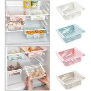 Kitchen Hanging Organizer Refrigerator Egg Fruit Storage Box Drawer Baskets Kitchen Accessories Fridge Organizer Shelf