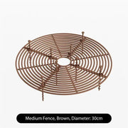 Flower Pot Cover Plant Pot Grid Flower Pot Cover Garden Plant Pot Soil Guard Cover Plant Protector Grid Protection Accessories