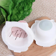 Kitchen Anti-Cut Mandoline Accessories Finger Guard Safety Holder Food Grater Protector