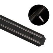 Kitchen Wall Mounted Magnetic Knife Holder Hardware Tools Absorbent Simple Multifunctional Shelf Plastic Stripe