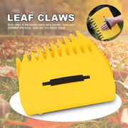 Lightweight Leaf Scoops Rubbish Collect Hand Rakes Grabber Leaf Pick Up Tools for Garden Cleaning Yard Grass Clippings