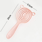 Pet Grooming Brush for Dogs And Cats - Float Hair Remover Pin Brush for Teddy Bichon Bathing Pet Supplies - Fur Cleaning Tool
